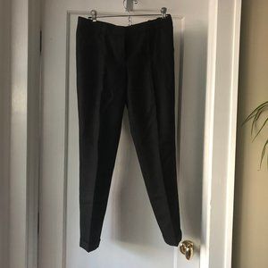 J. Crew black Cafe Capri pants